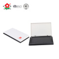 plastic felt stamp pad with good quality