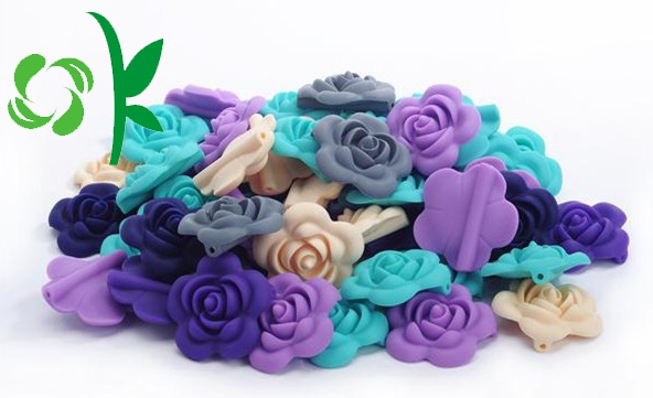 Wholesale Cheap Durable Silicone Teething Beads