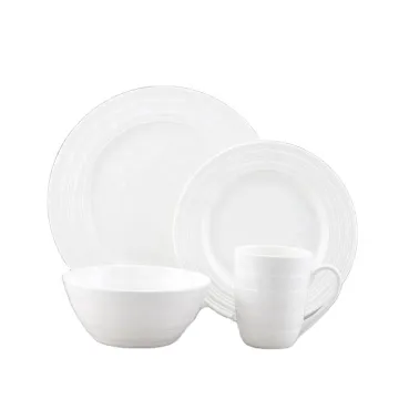 Wholesale Ceramic 24Pcs Luxury Porcelain Dinnerware Sets