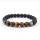 Beads Black Onyx Grind arenaceous Bracelet