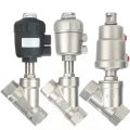 Pneumatic Female Angle Seat Piston Valve