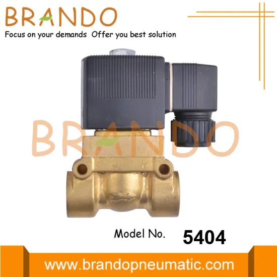5404 A Burkert Type High Pressure Solenoid Valve