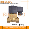 5404 Una válvula solenoide de alta presión tipo burkert