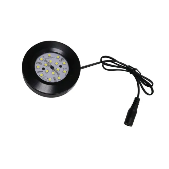 3W Under Cabinet Dimmable LED Puck Lights