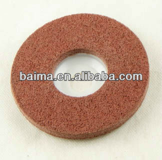 Non-woven wheel 4''