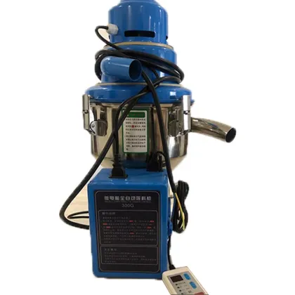 Granules Conveyor Vacuum Plastic Auto Hopper Loader for Injection Molding Machines