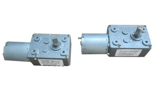MG3240 dc motors