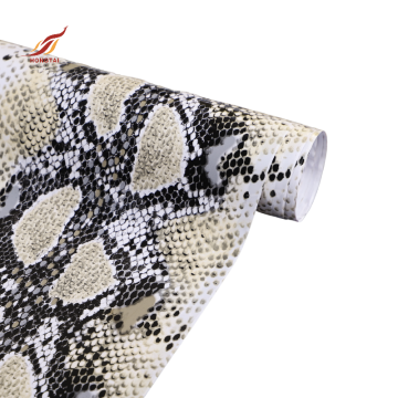snake skin exterior vinyl wrap motorcycle sticker decor