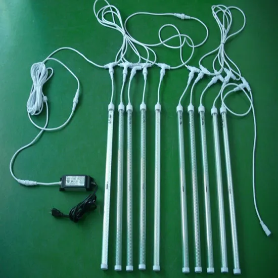 Multi Color 100cm Waterproof LED Meteor Shower Light