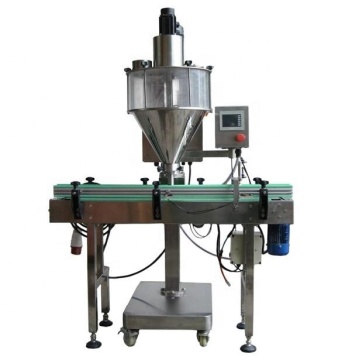 Semi-Automatic Powder and Granule Filling Machine with Packaging Solution for Bottles and Bags 