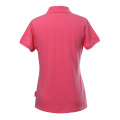 Camisa polo feminina algodão puro