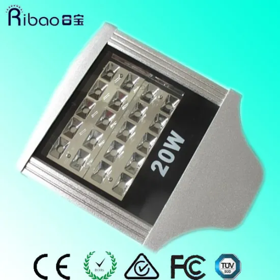 Energy Saving Best Price 20W LED Street Light Solar Power