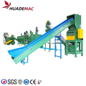 PET Bottle Washing Lines - Plastic Recycling Machines