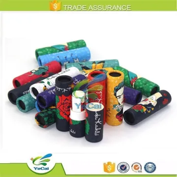 high quality mini paper lipstick tube made in china