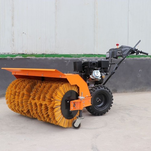 Snow Blower and Sweeper Multifunctional Machine