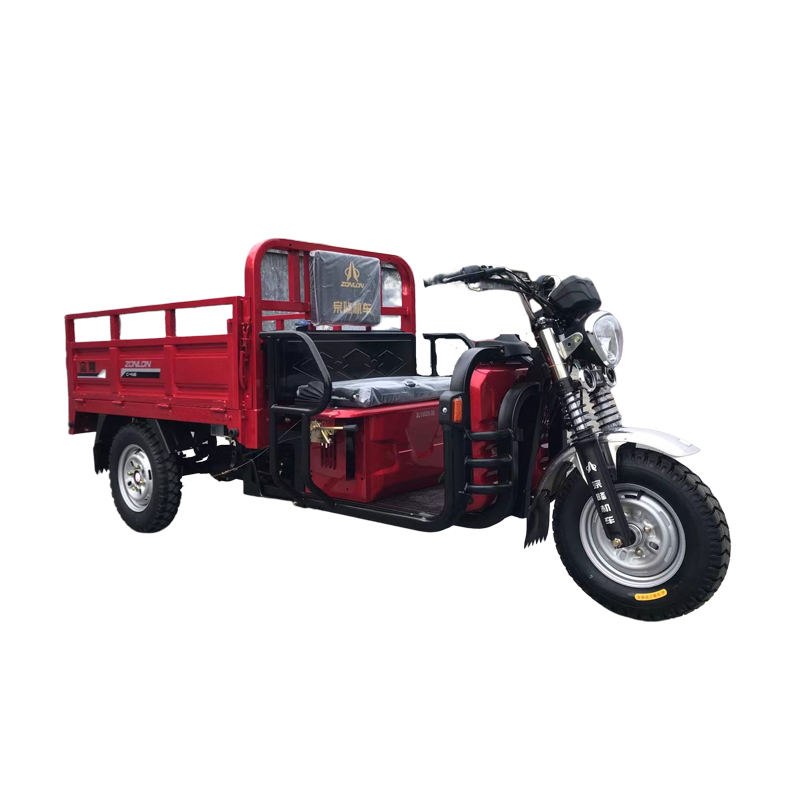 Practical A6 three wheeled motorcycle