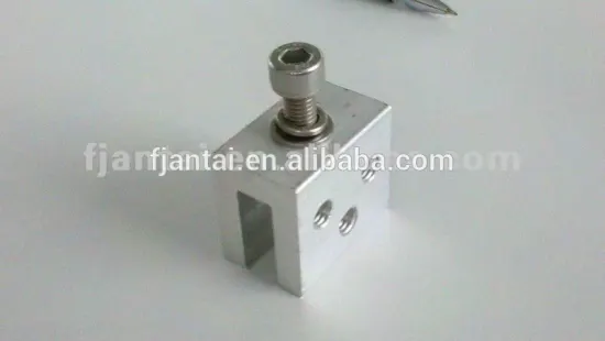 Aluminum 6005 standing seam clamps