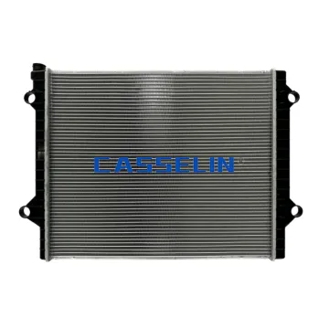 TONGSHI OEM 16410-0P030 Aluminum Pickup Truck Radiator for Toyota Tacoma 2.7L I4 05-11