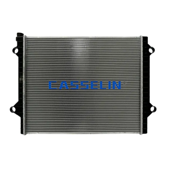 TONGSHI OEM 16410-0P030 Aluminum Pickup Truck Radiator for Toyota Tacoma 2.7L I4 05-11