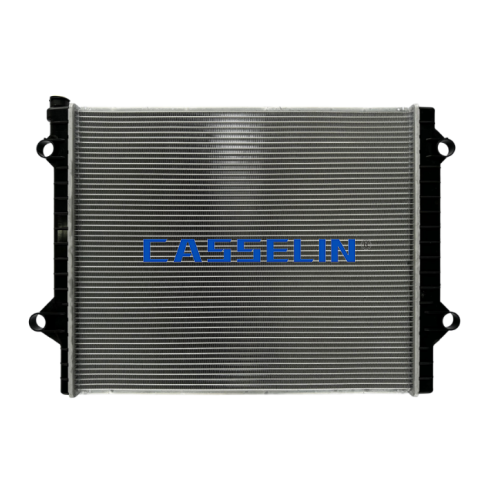 TONGSHI OEM 16410-0P030 Aluminum Pickup Truck Radiator for Toyota Tacoma 2.7L I4 05-11