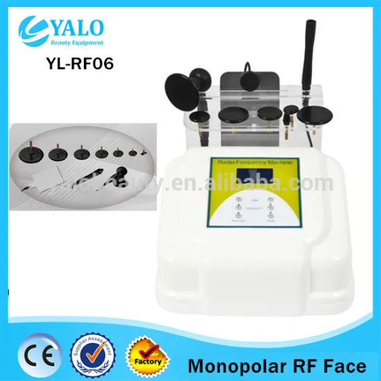 Monopolar RF Radio Frequency Skin Tightening RF Face Lift Treatment