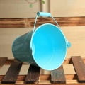 Candy color hanging bucket home decor