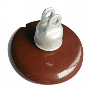 High Voltage Industrial Antipollution Ceramic Suspension Porcelain Insulators 30KV 33KV 70KV U70B U80B U100B U120B