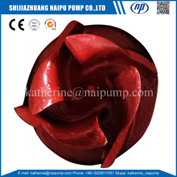 Naipu EAHF4056QU1A05 4 tum horisontell skumpump impeller