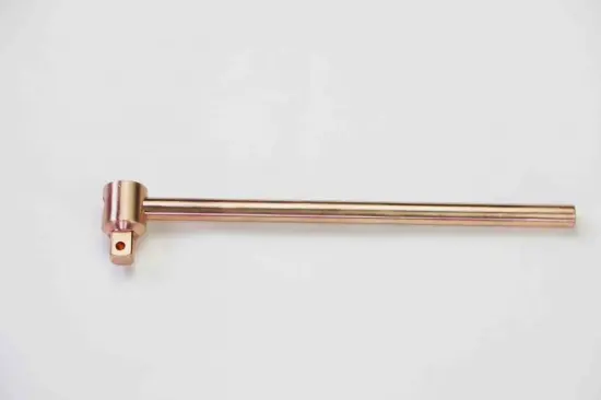 Non sparking Sliding T handle 3/4"*350mm Be-cu