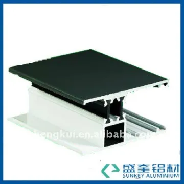 Aluminium profile for thermal break