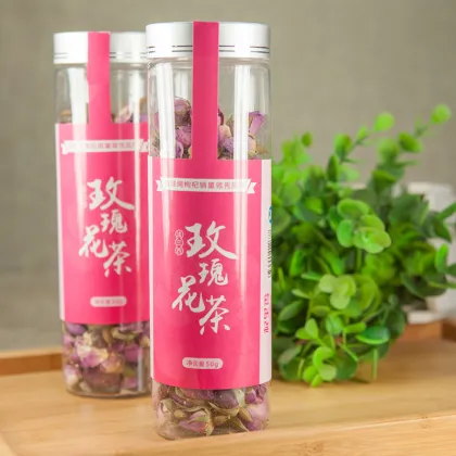 Ning Xia Rose Tea