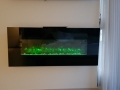 Zamanlayıcı Elektrikli Şömine ile Ucuz TV Stand Şömine