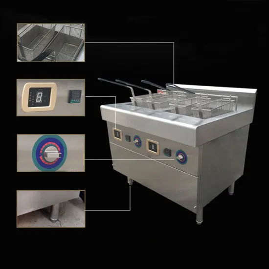 Kfc Chicken Batch Noodle Cashew Frying Cooking Pie Machine/Pressure Fryer/Broast Machine