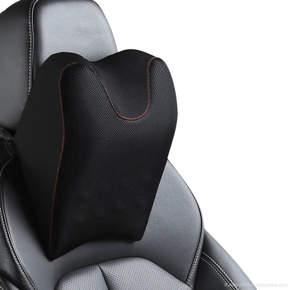 Supporto per il collo dell&#39;auto in memory foam cuscino