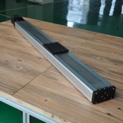 Precision 0.05mm 120mm Actuated Linear Guide Systems