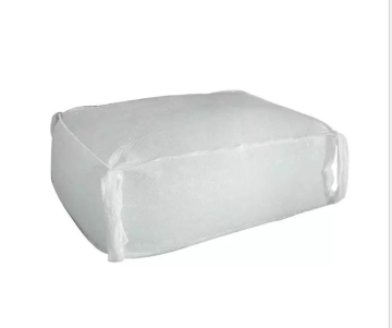 Self inflated sandbags for flood control