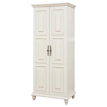Wooden Single Door Small Room Wardrobe