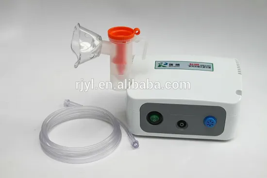 MINI Heavy duty ball bearing piston compressor nebulizer