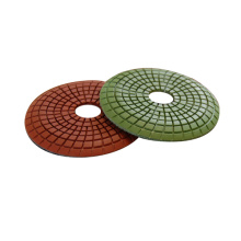 Convex diamond Pads