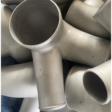 Die cast aluminum tube