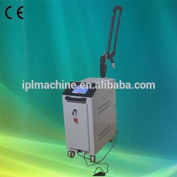 2014 Latest technology q switched nd yag laser mole removal equipment