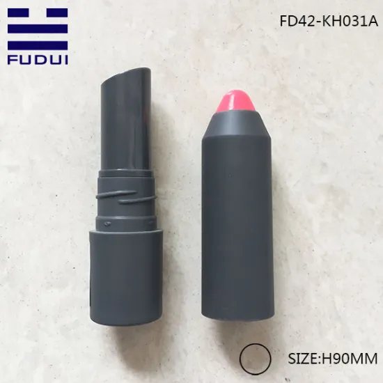 New pen shaped screw lipstick tube packaging