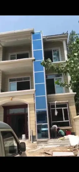 CE Indoor ascensores elevadores hydraulic Home elevators