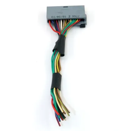 12V Magnetic Electrical Fuse LED Strip Light with Circular Power and TE Connectivity AMP Wire Connectors - Full Range of Vehicles