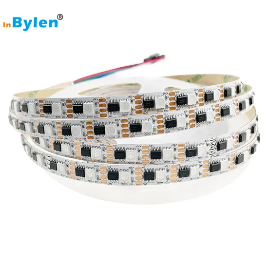 High Quality 16.66MM RGB 5050 LB1908 60LEDs 60Pixels DC12V IP65 IP67 Digital Addressable LED Strip