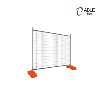 Removeable Construction Galvanized Temporary Fence