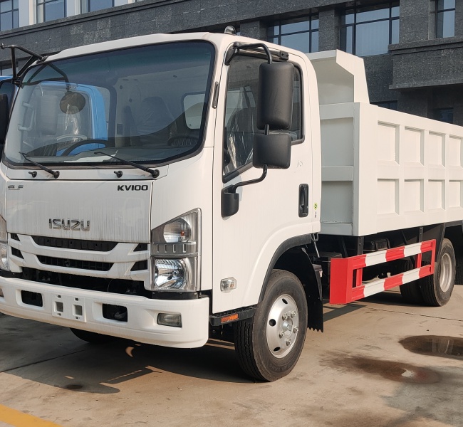 ISUZU 2 axles dumoer
