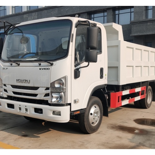 Сайповый грузовик Isuzu с подъемным силиндером и коробкой