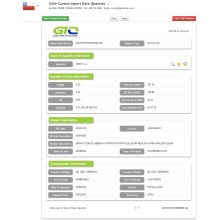 Nitrite Chile Import Data