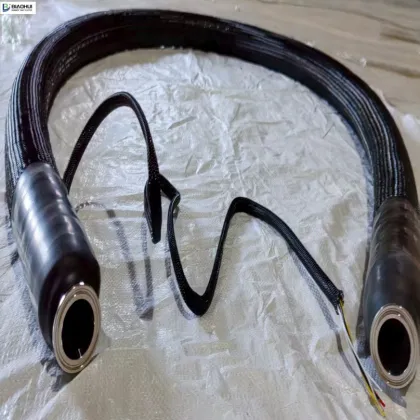 Flexible High Industrial Standards PTFE Thermo Hot Melt Heated Hoses for Glue Melters Systems